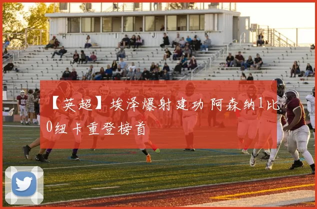 【英超】埃泽爆射建功 阿森纳1比0纽卡重登榜首