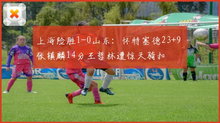 上海险胜1-0山东：怀特塞德23+9 张镇麟14分王哲林遭惊天骑扣