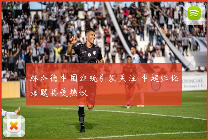 林加德中国血统引发关注 中超归化话题再受热议