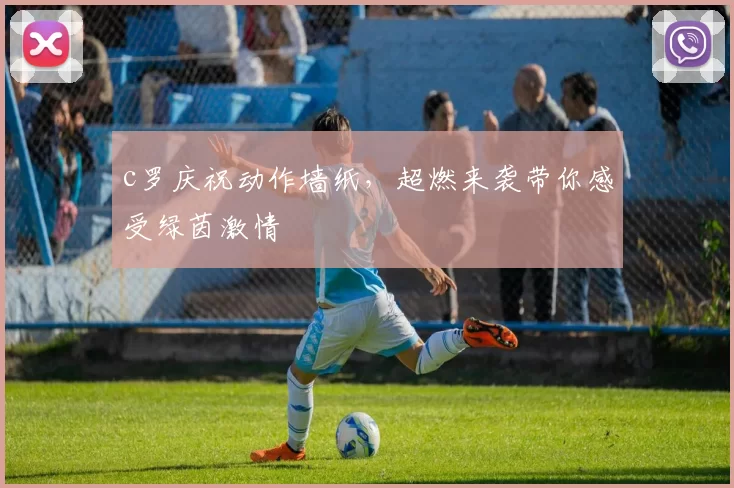 c罗庆祝动作墙纸，超燃来袭带你感受绿茵激情