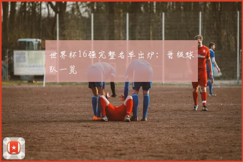 世界杯16强完整名单出炉：晋级球队一览