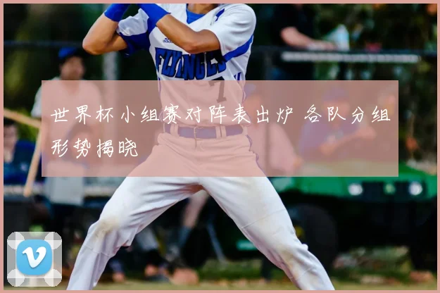 世界杯小组赛对阵表出炉 各队分组形势揭晓