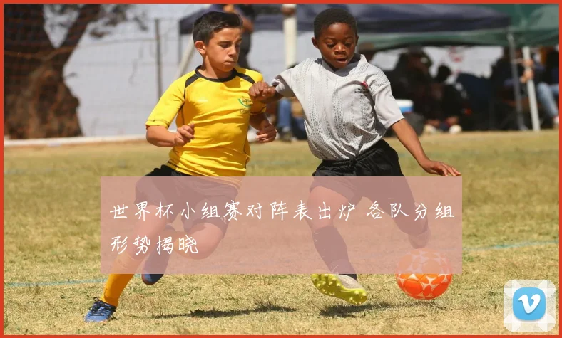 世界杯小组赛对阵表出炉 各队分组形势揭晓